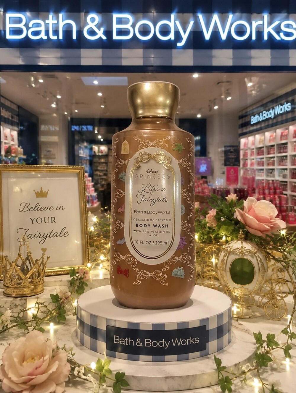 Bath & Body Works Life's A Fairy Tale Body Wash